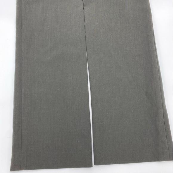 Armani Collezioni Black Relaxed High Waisted
Cropped Pants Size 4 - Picture 9 of 11